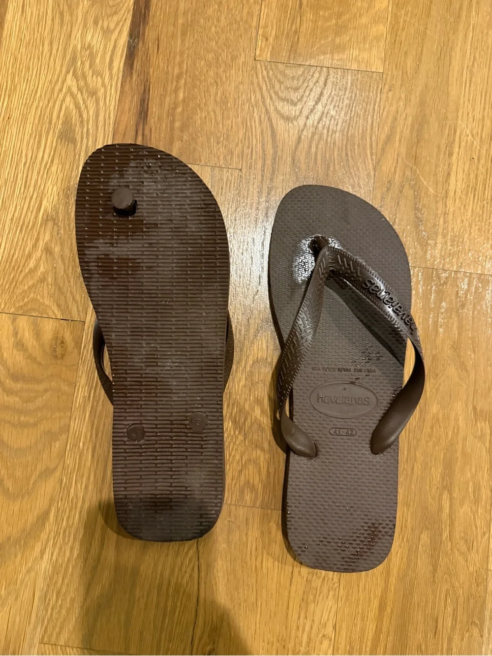 Havaianas Brown Flip Flops 41/42